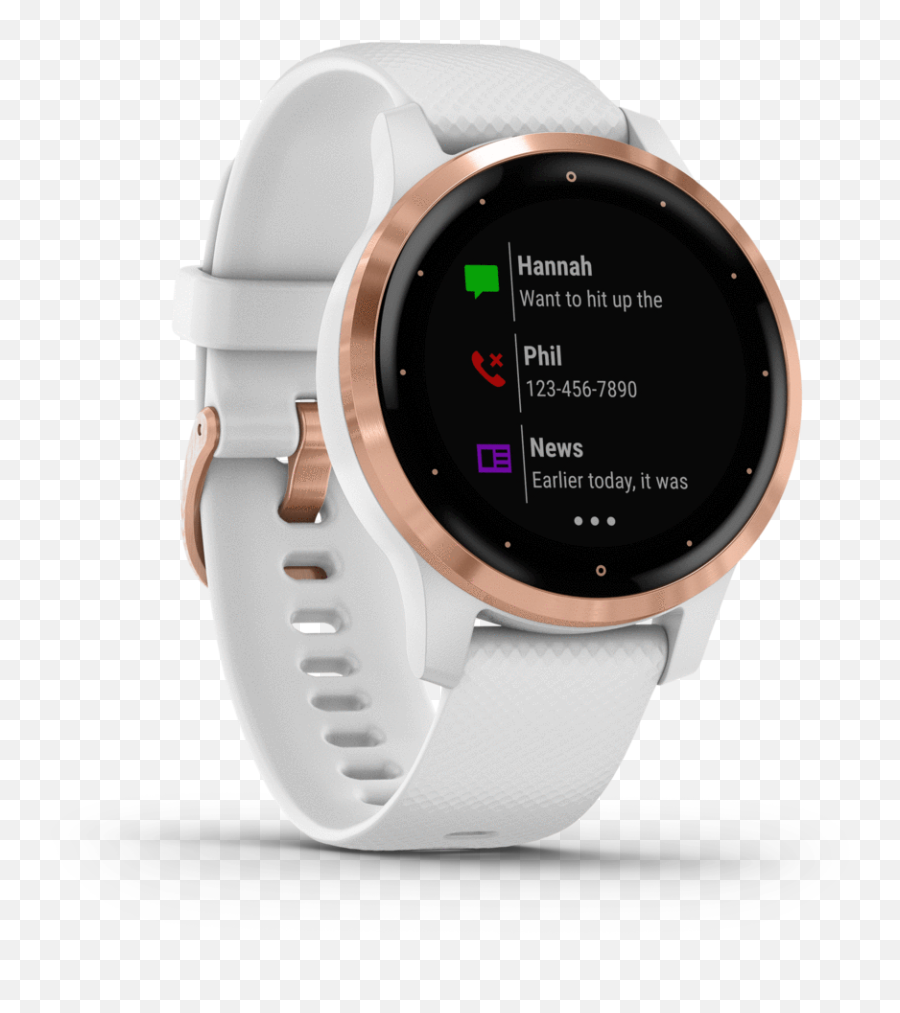 Garmin Vivoactive 4 4s Gps Smartwatch Emoji,Description Cuff-links Warning Emotion