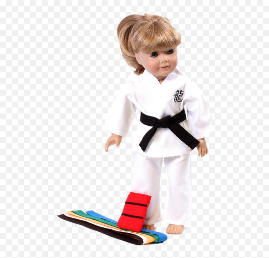 Karate Outfit Emoji,Karate Kick Girl Emoticon