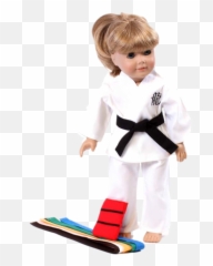 Karate Outfit Emoji,Karate Kick Girl Emoticon