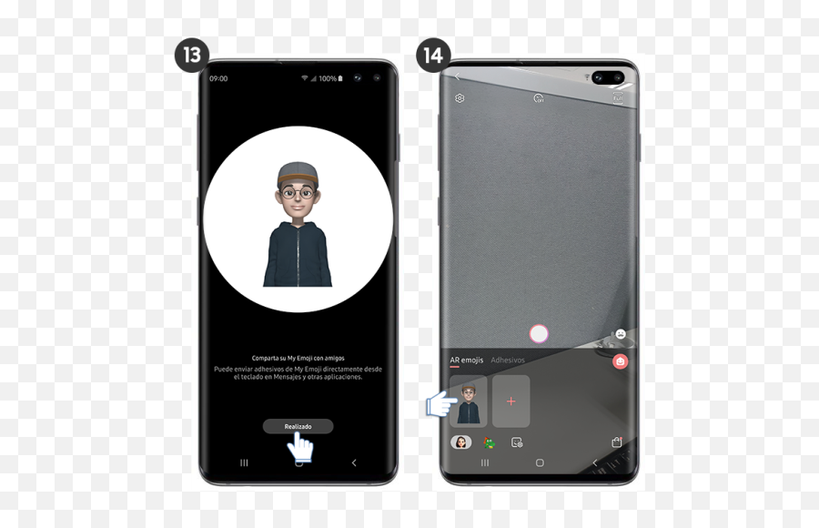 Galaxy S10 - Cómo Crear Un Emoji Ar De Mi Mismo Samsung Co Portable,Emojis Para Teclado Samsung