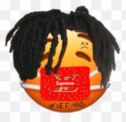 Emoji Sticker - Hair Design,Emoji With Dreads