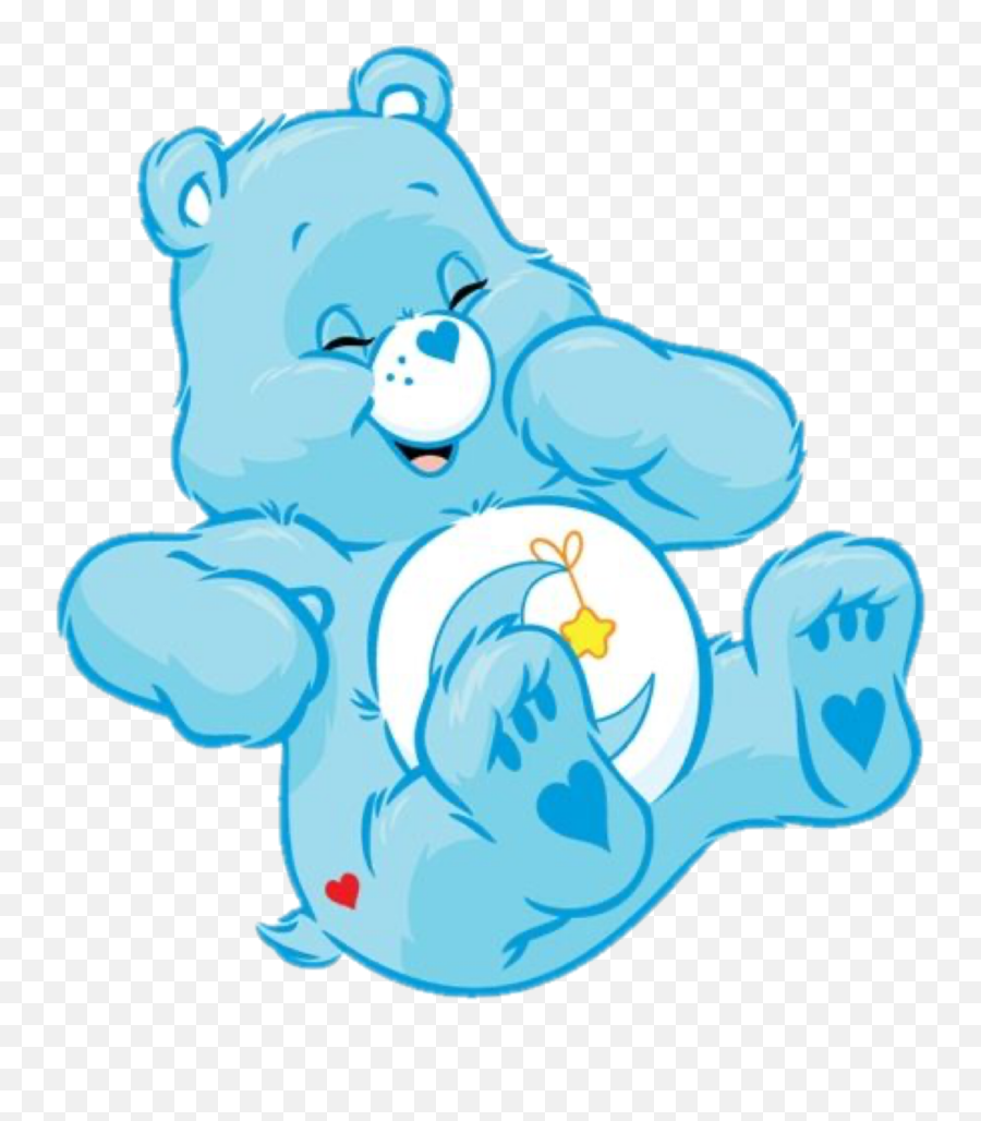 Popular And Trending - Care Bears Bedtime Bear Happy Emoji,Bedtime Emoji