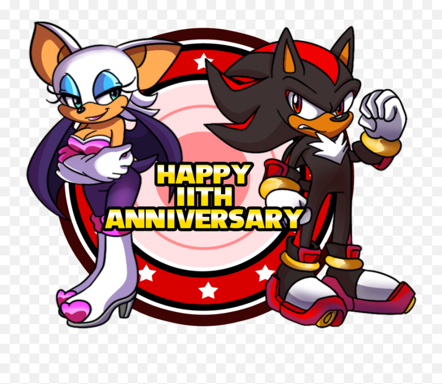 Clipart Of The Shadow From Sonic Free Image Download Emoji,Shadow The Hedgehog Emotion Bashful