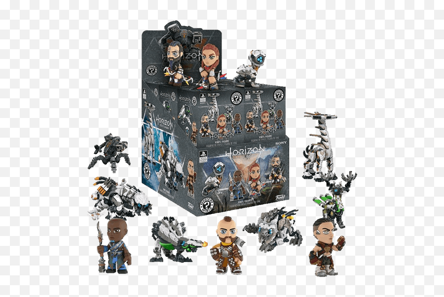 Horizon Zero Dawn - Mystery Mini Blind Boxes Series 1 Emoji,Horizon Zero Dawn Choosing Emotions