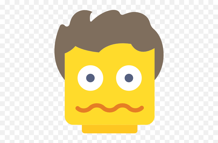 Interface Questions Think Lego - Scared People Icon Emoji,Questioning Emoticon