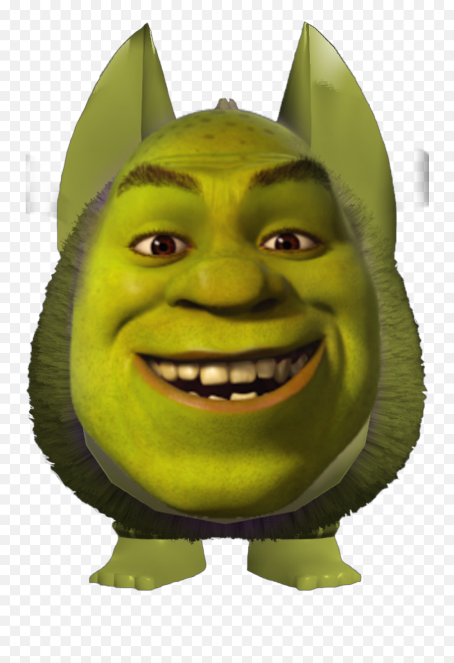 Shrek Emoji Transparent Png Image With - Shrek Head No Background,Shrek Emoji