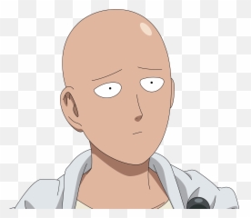 70 4k Ultra Hd One - Punch Man Wallpapers Background Images Emoji,Saitama Smile Emoticon