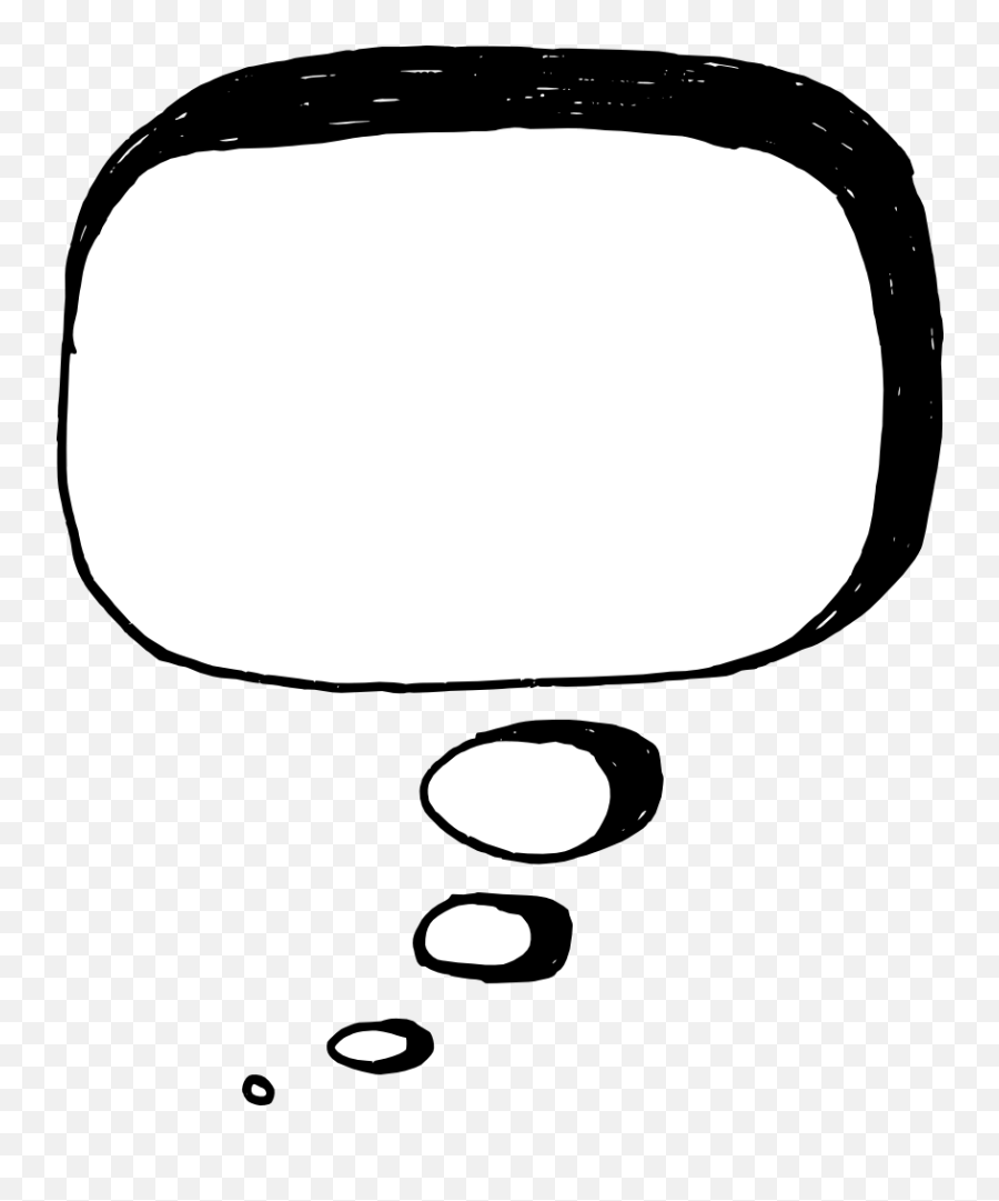 Talking Bubble Png Transparent Png - Transparent Background Speech Bubble Png Emoji,Thought Bubble Emoji