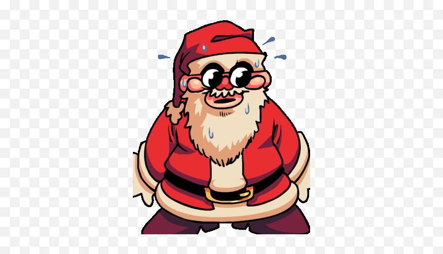 Santa Claus Friday Night Funkinu0027 Wiki Fandom Emoji,Sant Claus Animated Emoticon