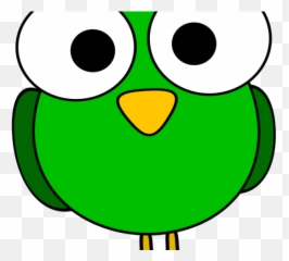 Green Eyes Clipart Large Eye - Funny Big Eye Cartoon Png Emoji,Large Eye Emoticon