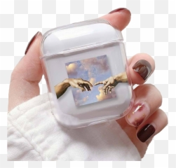 Aesthetic Paint Sticker By Follow My Ig - Airpod Case Emoji,Painting Nails Emoji
