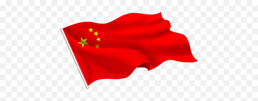Waving China Flag Png Transparent Image Png Mart Emoji,China Flag Emoji
