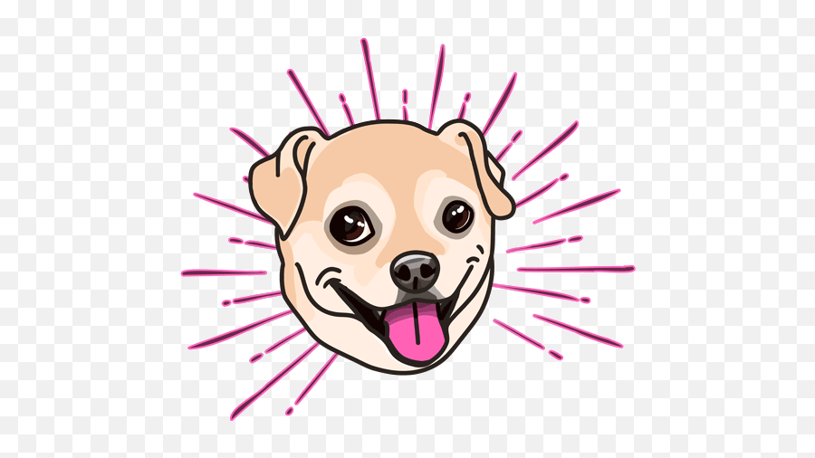 Grace Pet Portrait For Heartsspeak Fundraiser On Behance Emoji,Iphone Animated Dog Emoji