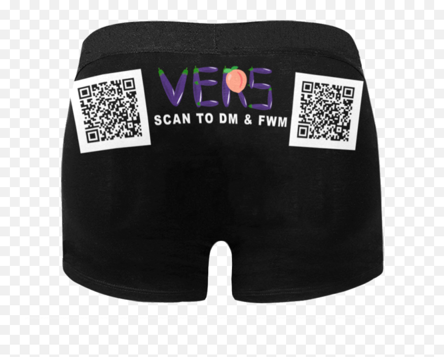 Saggers Peach Bottom Dm Me Boxer Briefs U2013 Thotswag Emoji,Emoji For Squad