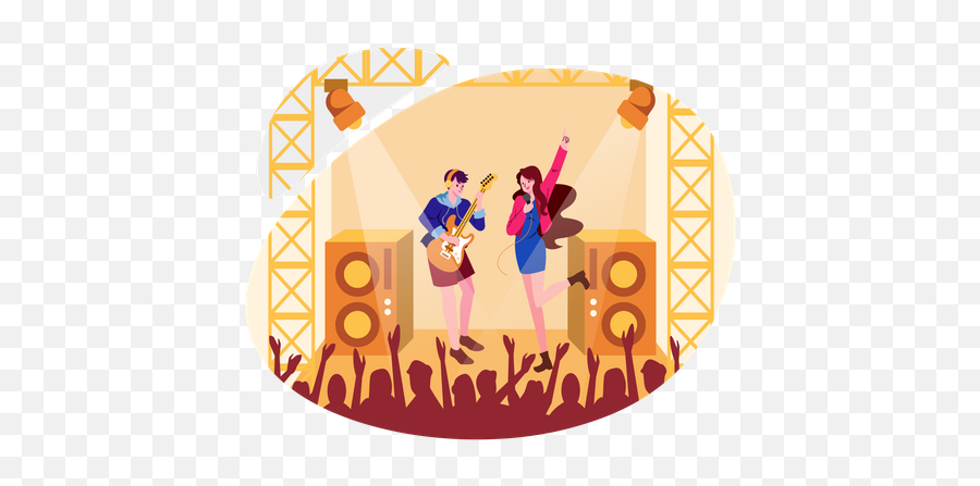 Pop Music Icon - Download In Glyph Style Emoji,Edm Discord Emojis