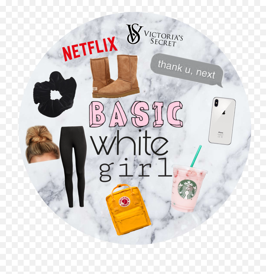 Girl Basicwhitegirl True Sticker - Illustration Emoji,Basic Girl Emoji