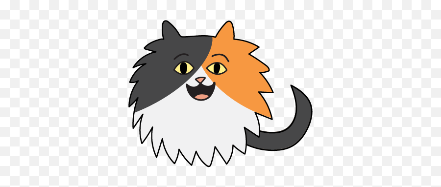 Purr - Moji Cat Stickers By Little Fluff Productions Llc Happy Emoji,Cat Butt Emoji