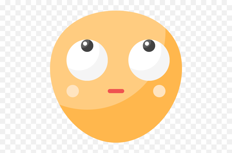 Rolling Eyes - Free Smileys Icons Happy Emoji,Rolling My Eyes Emoticon