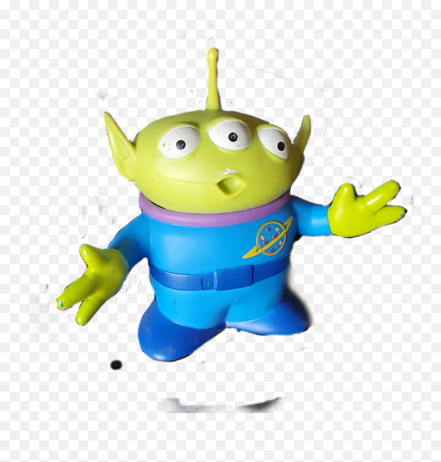 Toystory Alien Theclaw Cutout Toys - Fictional Character Emoji,Emoji Maker Toys R Us