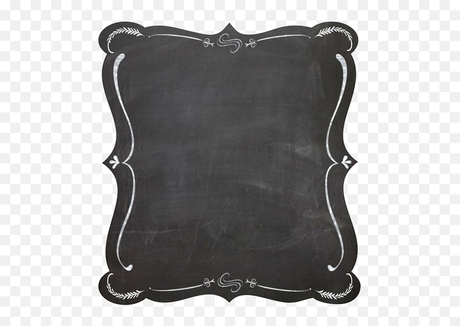 Frame Clipart Chalkboard Frame Chalkboard Transparent Free - Transparent Background Chalkboard Frame Vector Emoji,Chalkboard Emoji