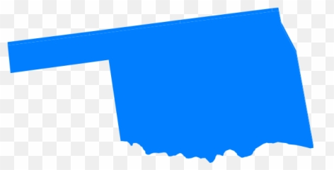 Map Of Oklahoma Transparent - Clip Art Library Clip Art Oklahoma Shape Emoji,Oklahoma Flag Emoji