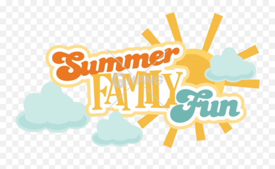 Library Of Fun In The Sun Graphic Freeuse Library Png Files - Summer Family Fun Png Emoji,Jackass Emoticon