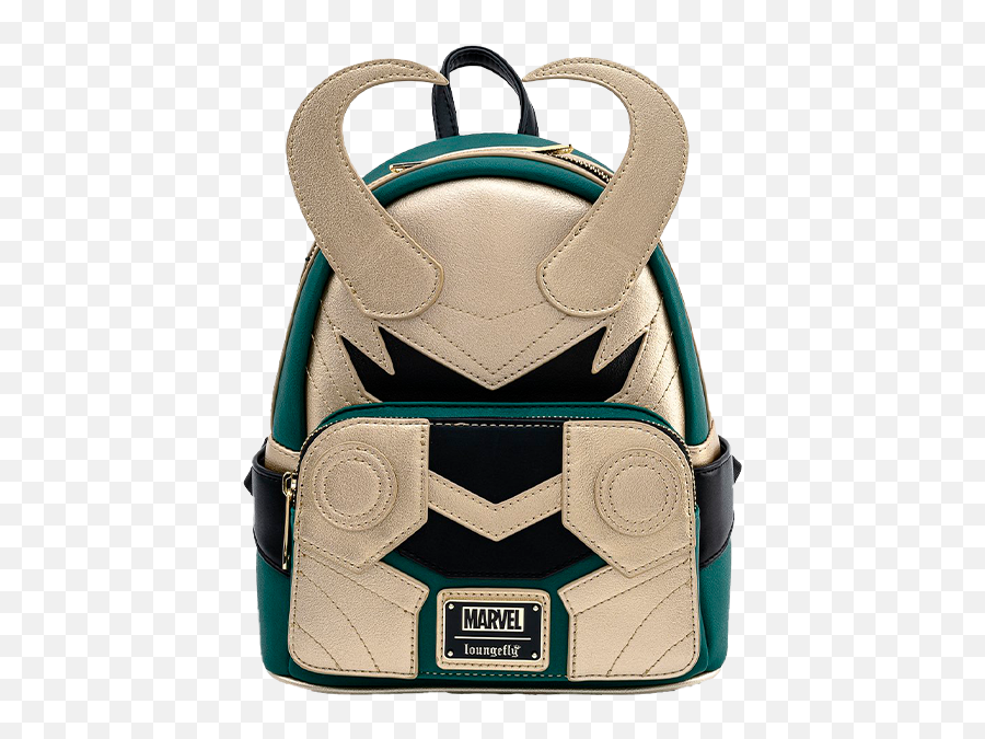 Marvel Loki Classic Mini Backpack - Loungefly Backpack Emoji,Marvel Emoji Backpack