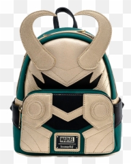 Marvel Loki Classic Mini Backpack - Loungefly Backpack Emoji,Marvel Emoji Backpack