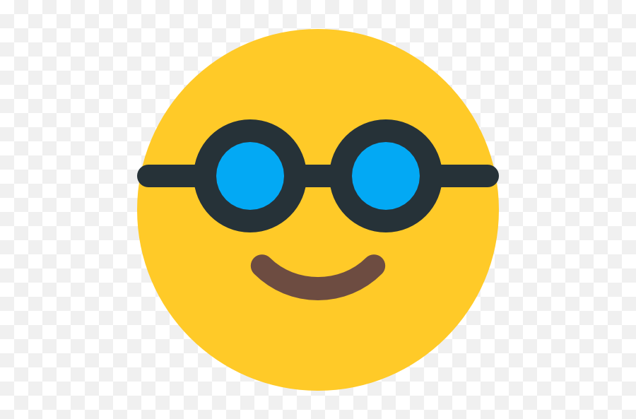 Nerd - Free Smileys Icons Happy Emoji,Nerdy Emoticon