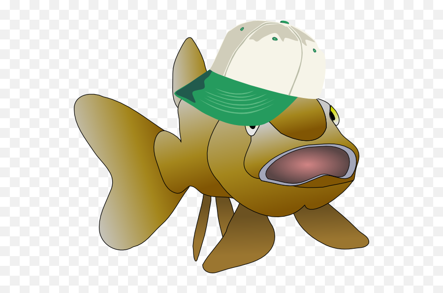 Man Clipart Fish Man Fish Transparent Free For Download On - Fish With Mustache Cartoon Emoji,Man Fishing Emoji