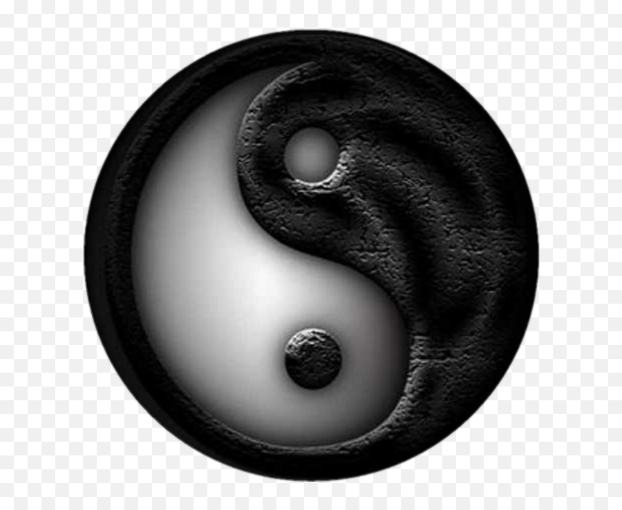 Equilibrium Equilibrio Sticker - Yin And Yang Profile Emoji,Yin And Yang Emoji