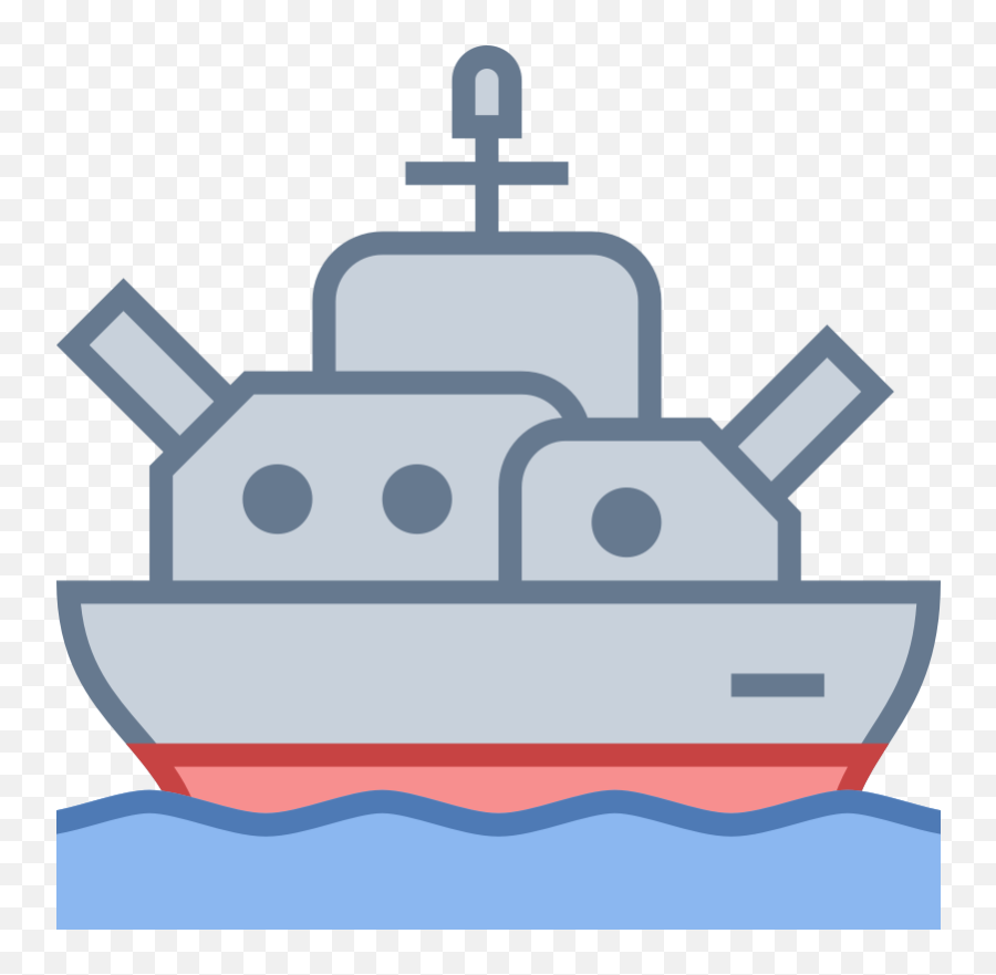 Download Free Png Battleship 2 - Cartoon Battleship Emoji,Battleship Emoji