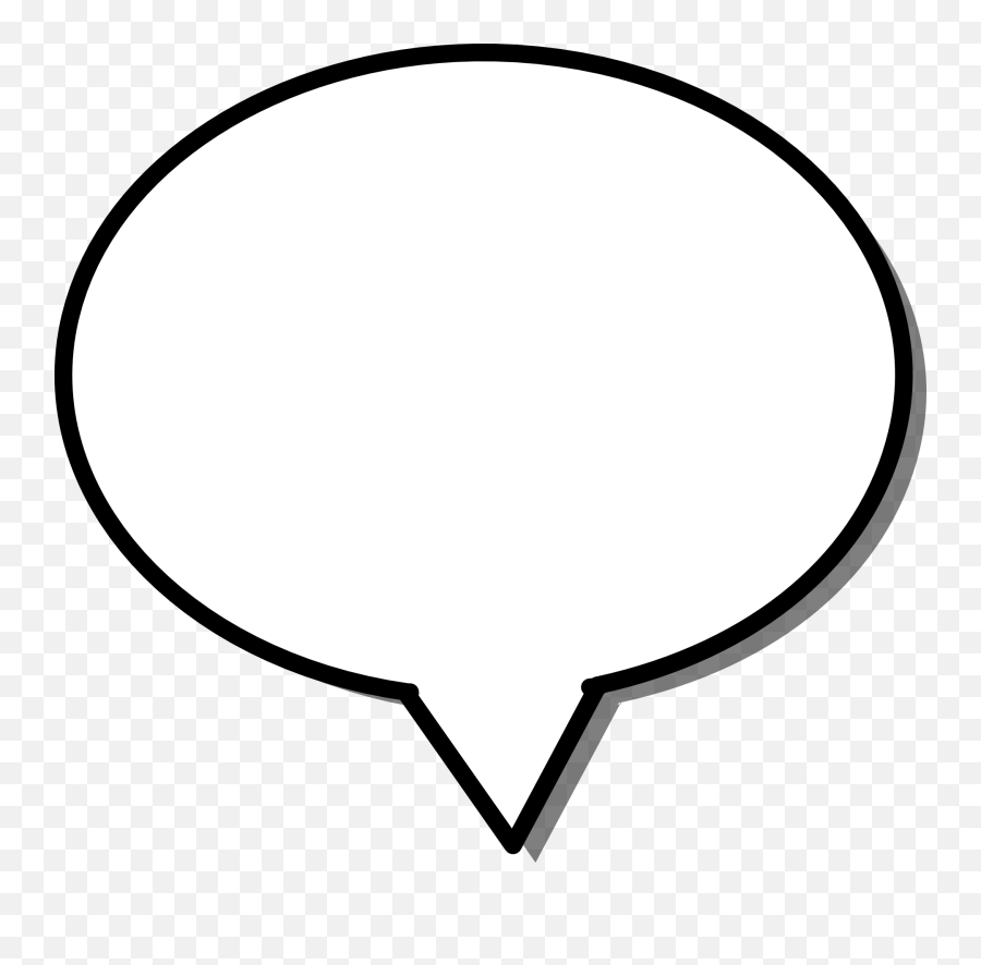 Speech Bubble Arrow Round Shape - Transparent Background Talk Bubbles Emoji,Brookside Emoji Commercial