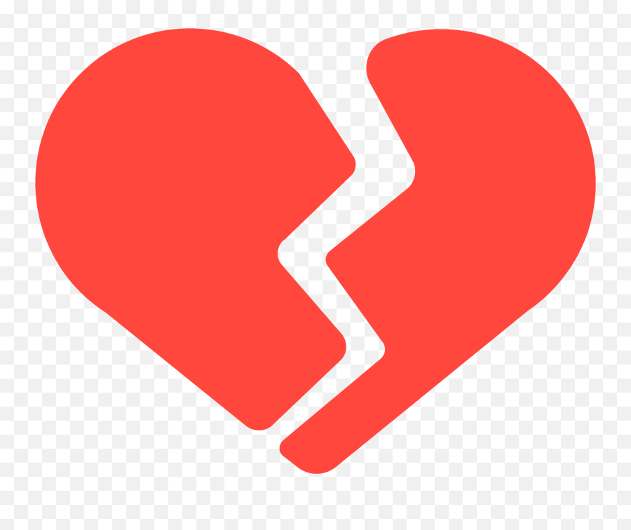 Broken Heart Id 11988 Emojicouk - Pacific Islands Club Guam,Heart Emojis