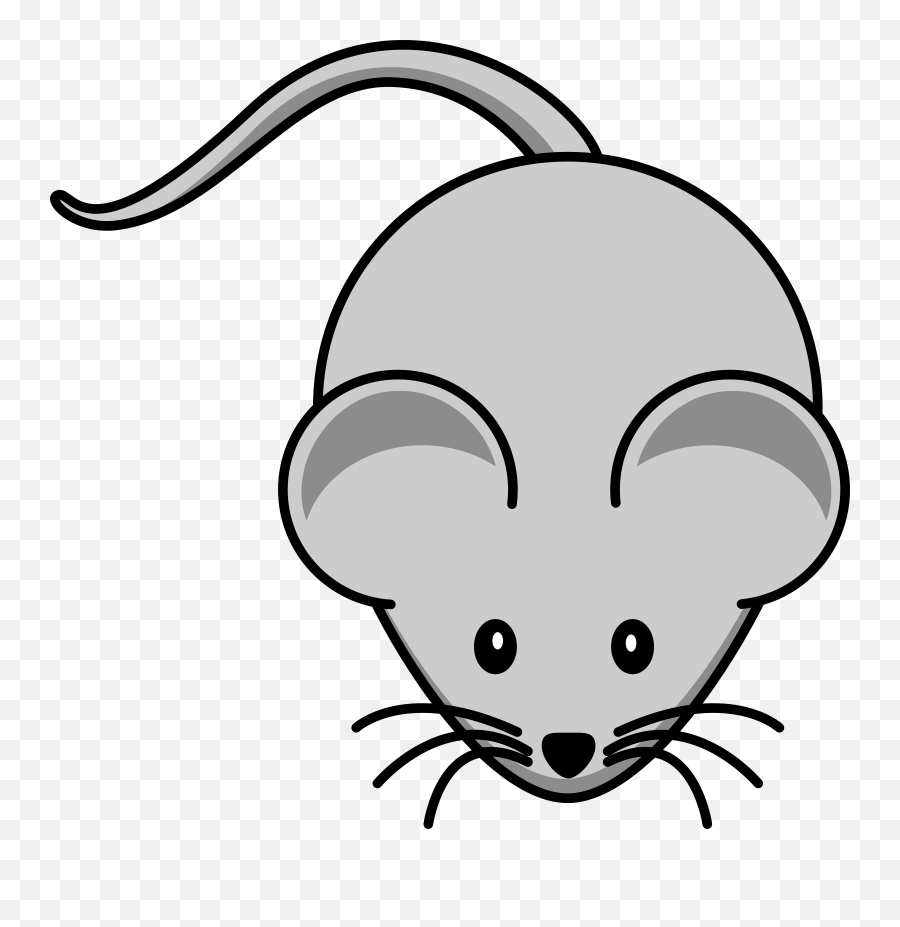 Getting Rid Of Mice Mouse Drawing - Gray Mouse Clipart Emoji,How To Get Rid Of Emotions Forever
