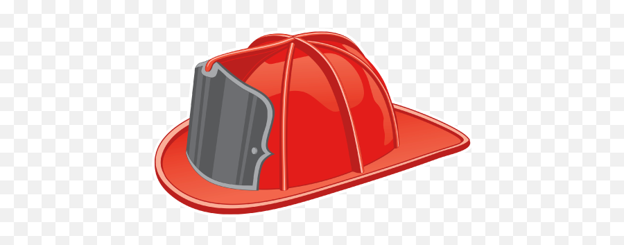 Graphics - Firefighter Helmet Clip Art Emoji,Wavy Emoji Hat