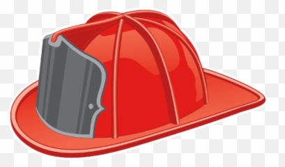 Graphics - Firefighter Helmet Clip Art Emoji,Wavy Emoji Hat