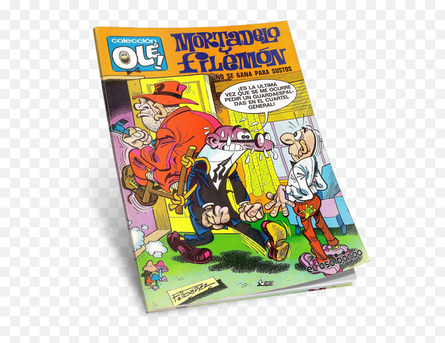 Blog Archives - Mortadelo Y Filemon Comic Emoji,Wince Emoji