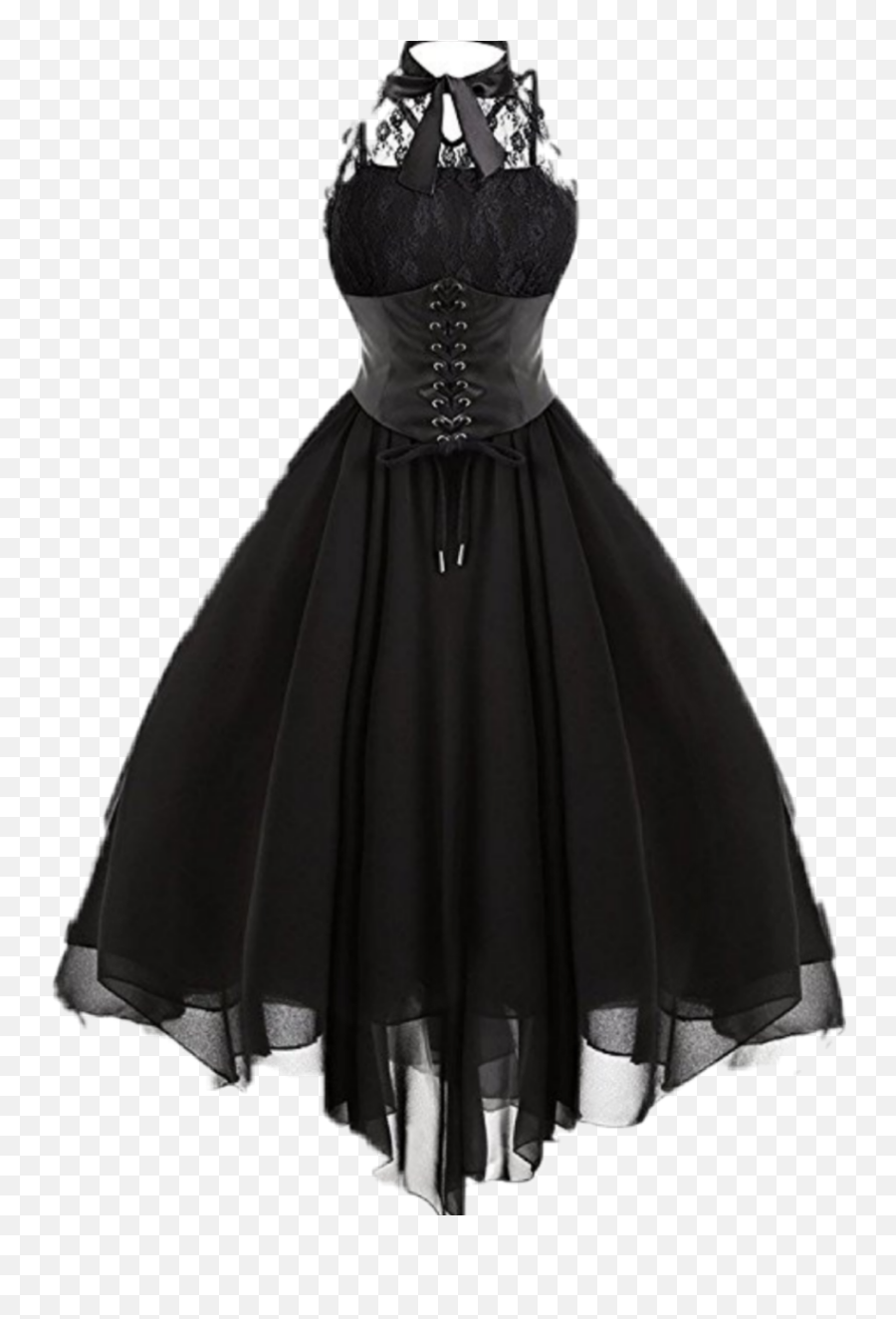 Dresses Piece Sticker - Plus Size Goth Dress Emoji,Emoji Dresses