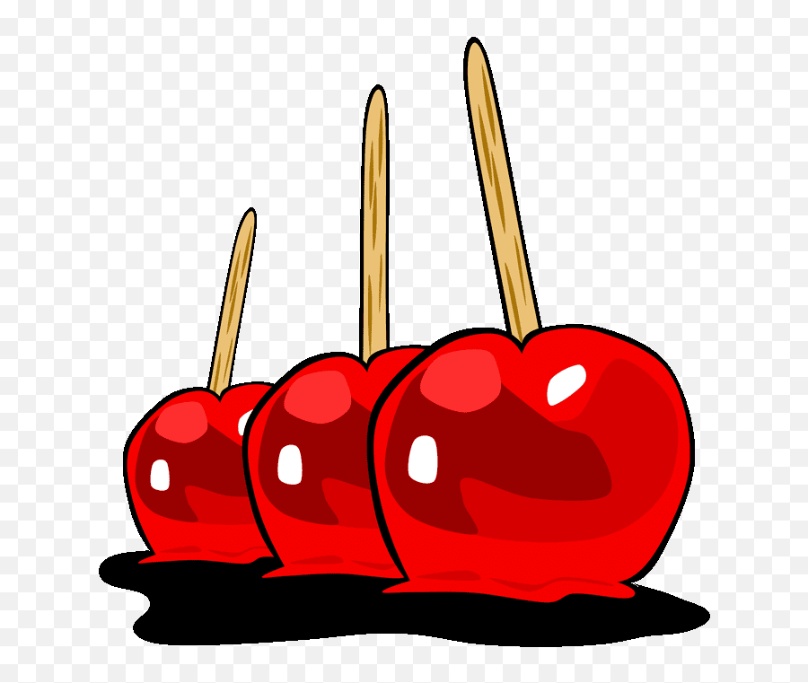 Library Of Candy Apple Jpg Black And - Candy Apple Cartoon Png Emoji,Candy Apple Emoji