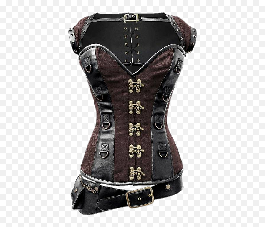 Corset Sticker - Steampunk Corset Emoji,Corset Emoji