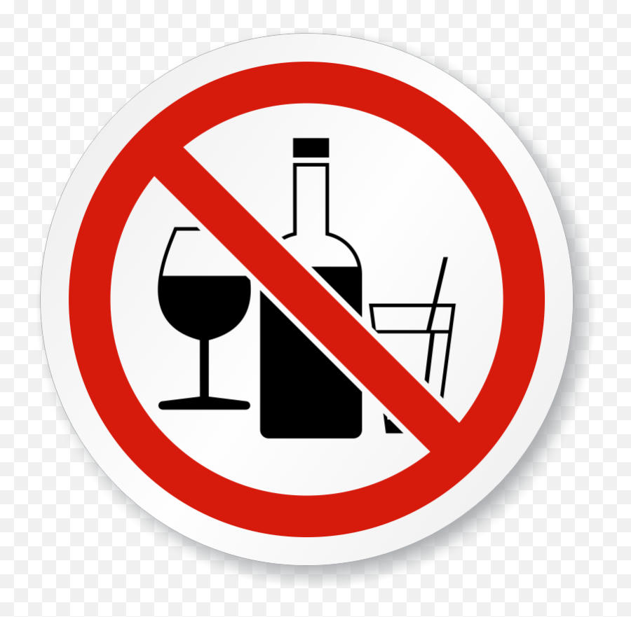 Drug Clipart Liquor Drug Liquor - Don T Drink Alcohol Emoji,No Alcohol Emoji