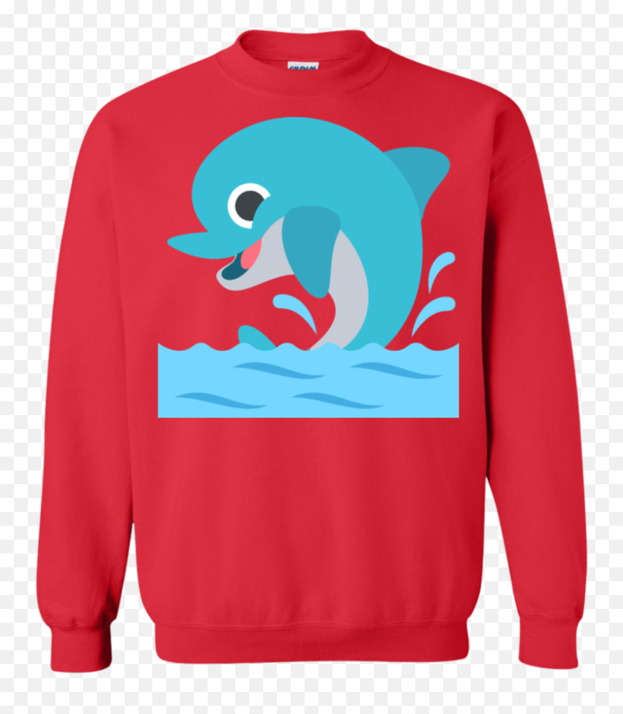 Happy Dolphin Emoji Sweatshirt - Harry Potter Mom Shirt,Dolphin Emoji