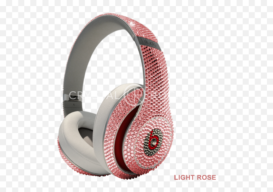 Customised With Swarovski Elements By Crystal Rocked - Solid Emoji,Emotion Headset