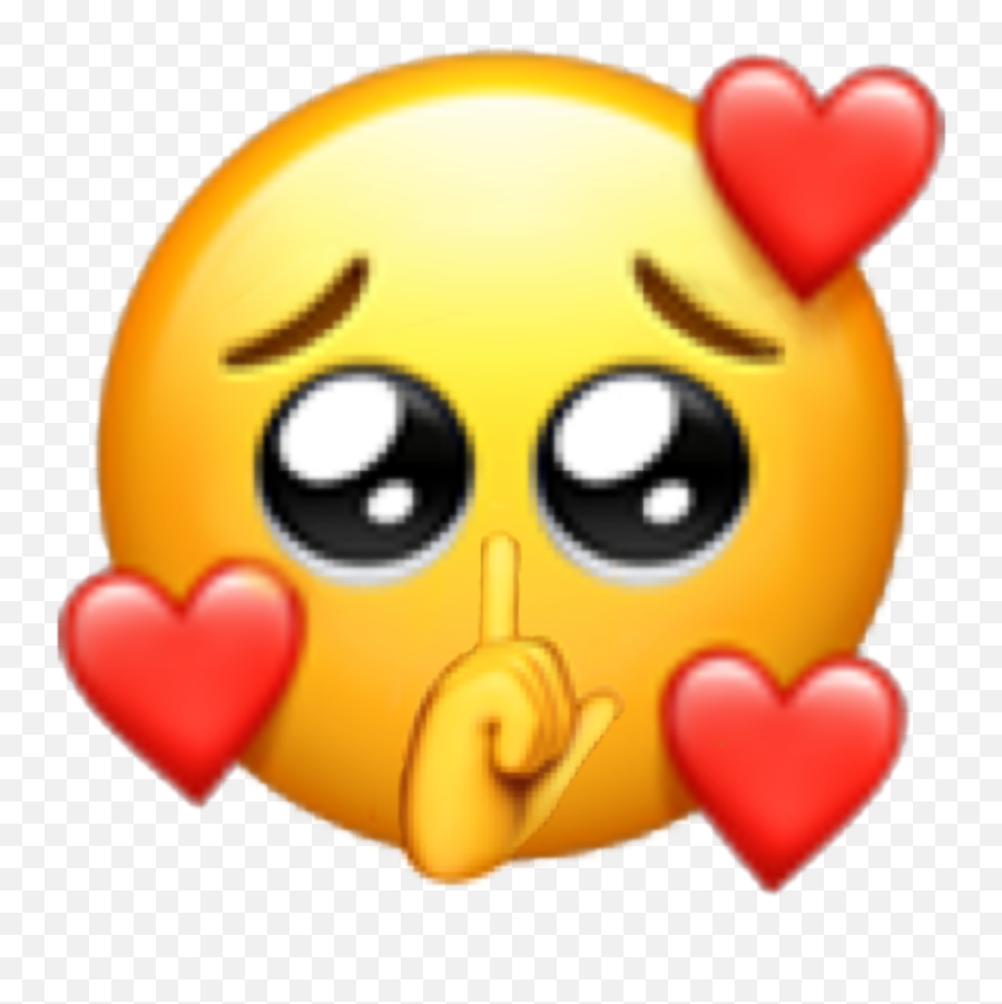 Emotions Sad Love Emoji Sticker - Love Reaction Meme,Love Emoji