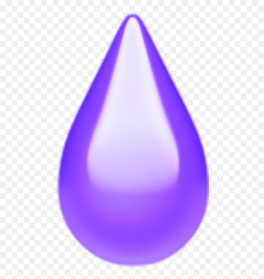 Water Emoji Transparent Png 4 Png Image - Purple Water Drop Png,Water Drop Emoji Png