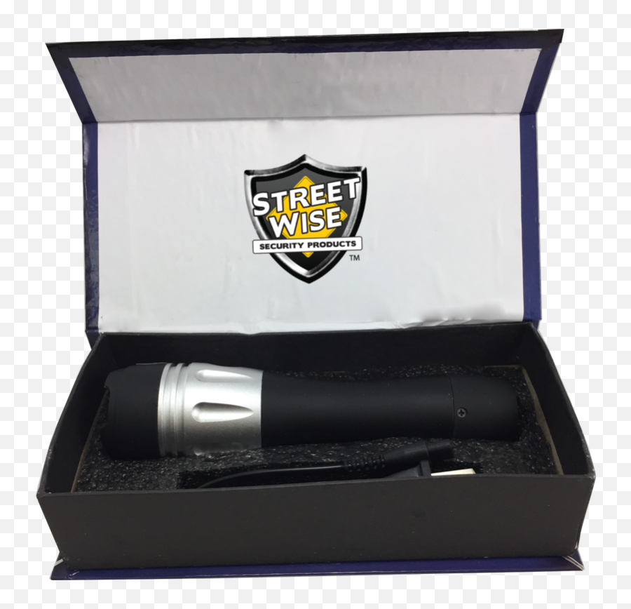 Knight Light Stun Gun Flashlight - Streetwise Security Products Emoji,Self Gun Emoji