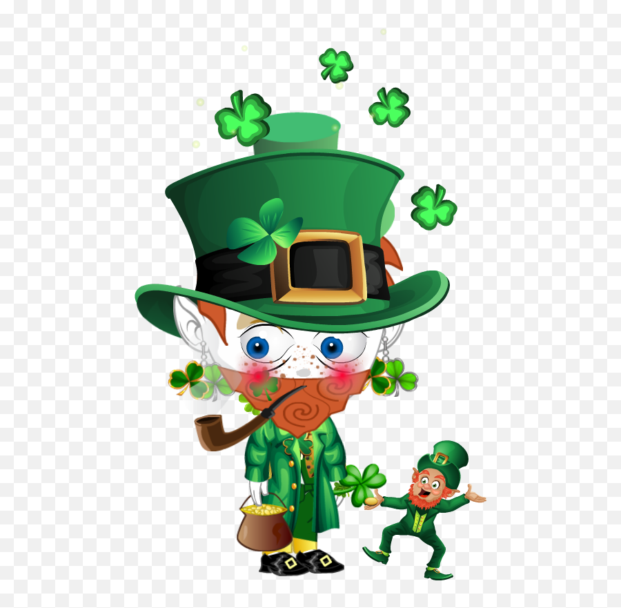 Leprechaun Npc Contest - Leprechaun Emoji,Yoworld Emoticon Codes