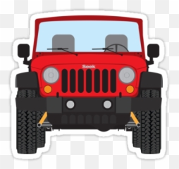 Dream Cars Jeep Jeep Jeep Cars - Red Jeep Sticker Emoji,Funny Emoji Jeep Wrangler