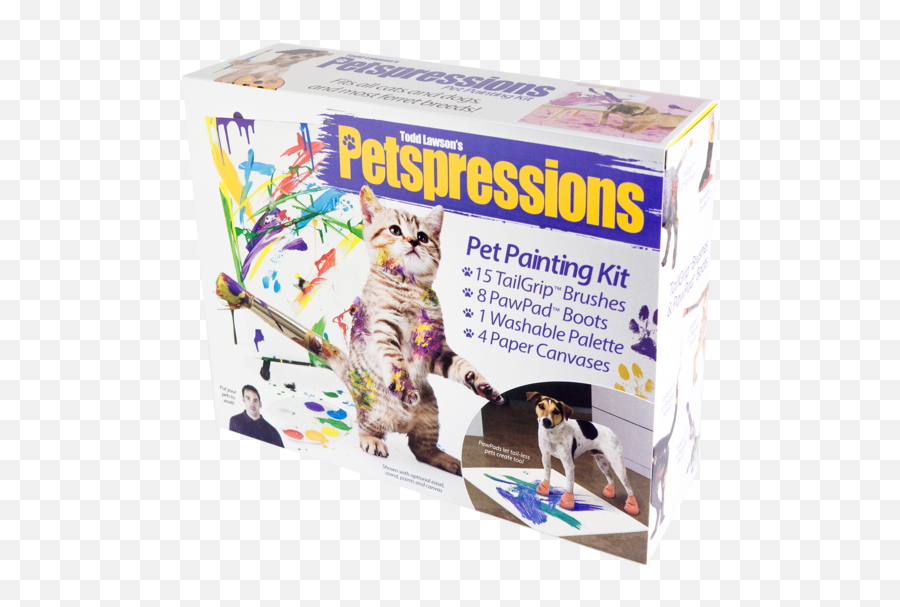 Special Pet Painting Kit - Pet Painting Kit Emoji,Dog Cat Emotion Responses